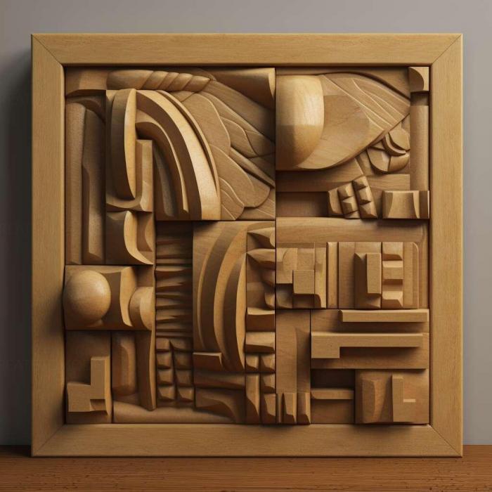 نموذج ثلاثي الأبعاد لآلة CNC 3D Art 